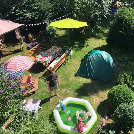 Souterrainwohnung mit großem Garten und Sauna Kassel Exterior foto