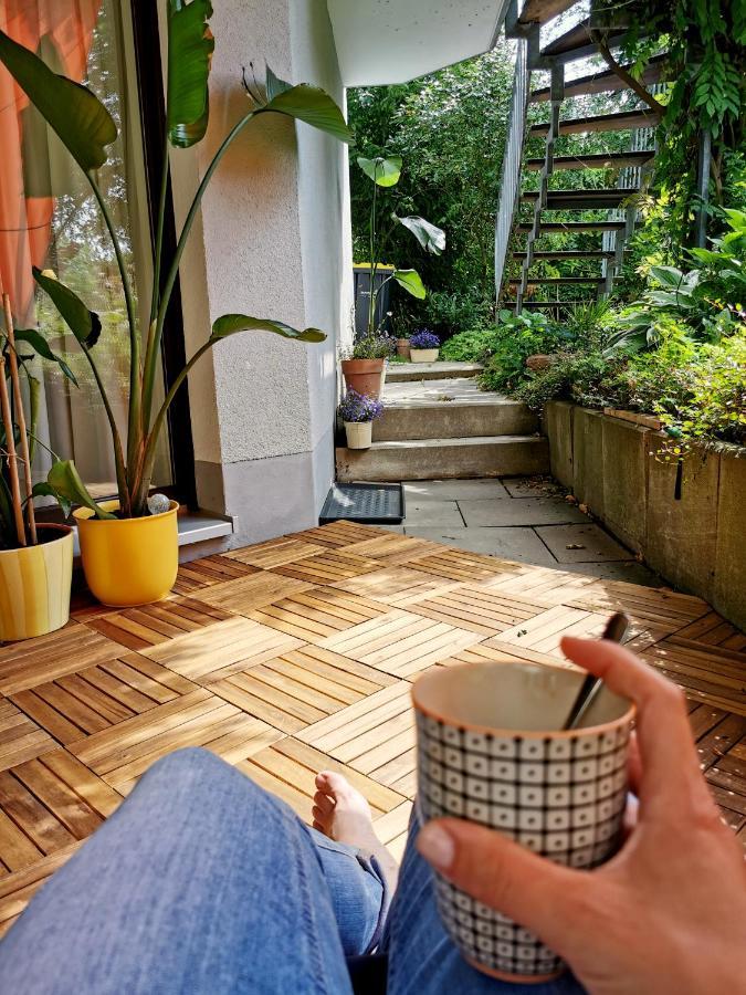 Souterrainwohnung Mit Großem Garten Und Sauna * Kassel