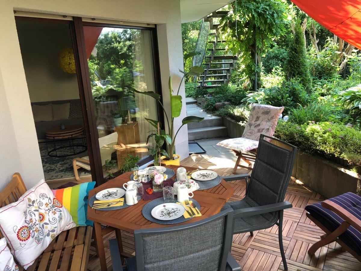 Souterrainwohnung Mit Großem Garten Und Sauna Apartment *